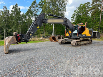 حفارات زحافة VOLVO EC300EL