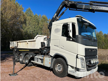 شاحنة ذات الخطاف VOLVO FH 500