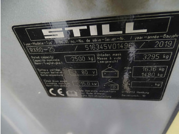 رافعة شوكية كهربائية STILL RX60-25: صور 5