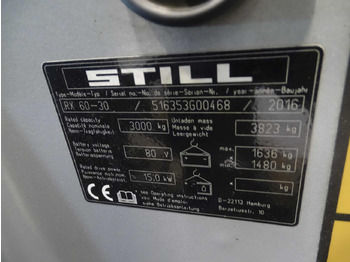 رافعة شوكية كهربائية STILL RX60-30: صور 5