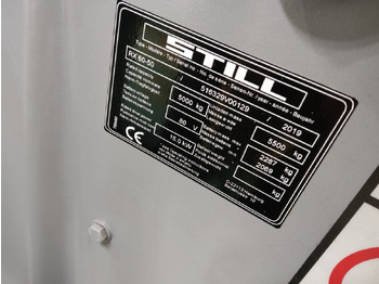 رافعة شوكية كهربائية STILL RX60-50: صور 5