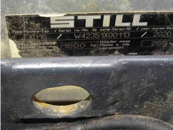 معدات الرفع منخفض المستوى Still EXU16: صور 5