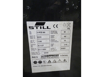 رافعة شوكية كهربائية Still R60-45: صور 5