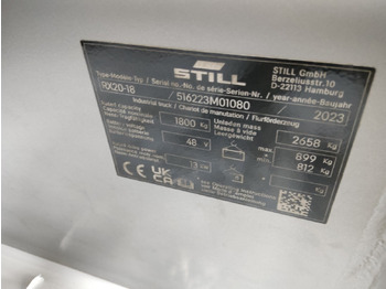 رافعة شوكية كهربائية Still RX20-18: صور 5