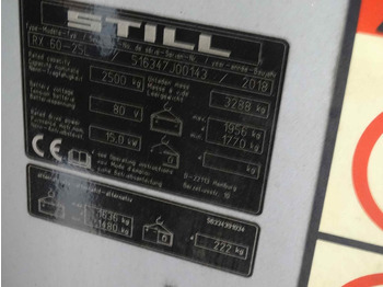 رافعة شوكية كهربائية Still RX60-25L: صور 5