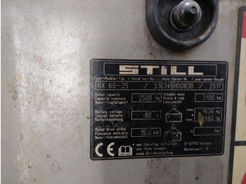 تأجير Still RX60-25 Still RX60-25: صور 5
