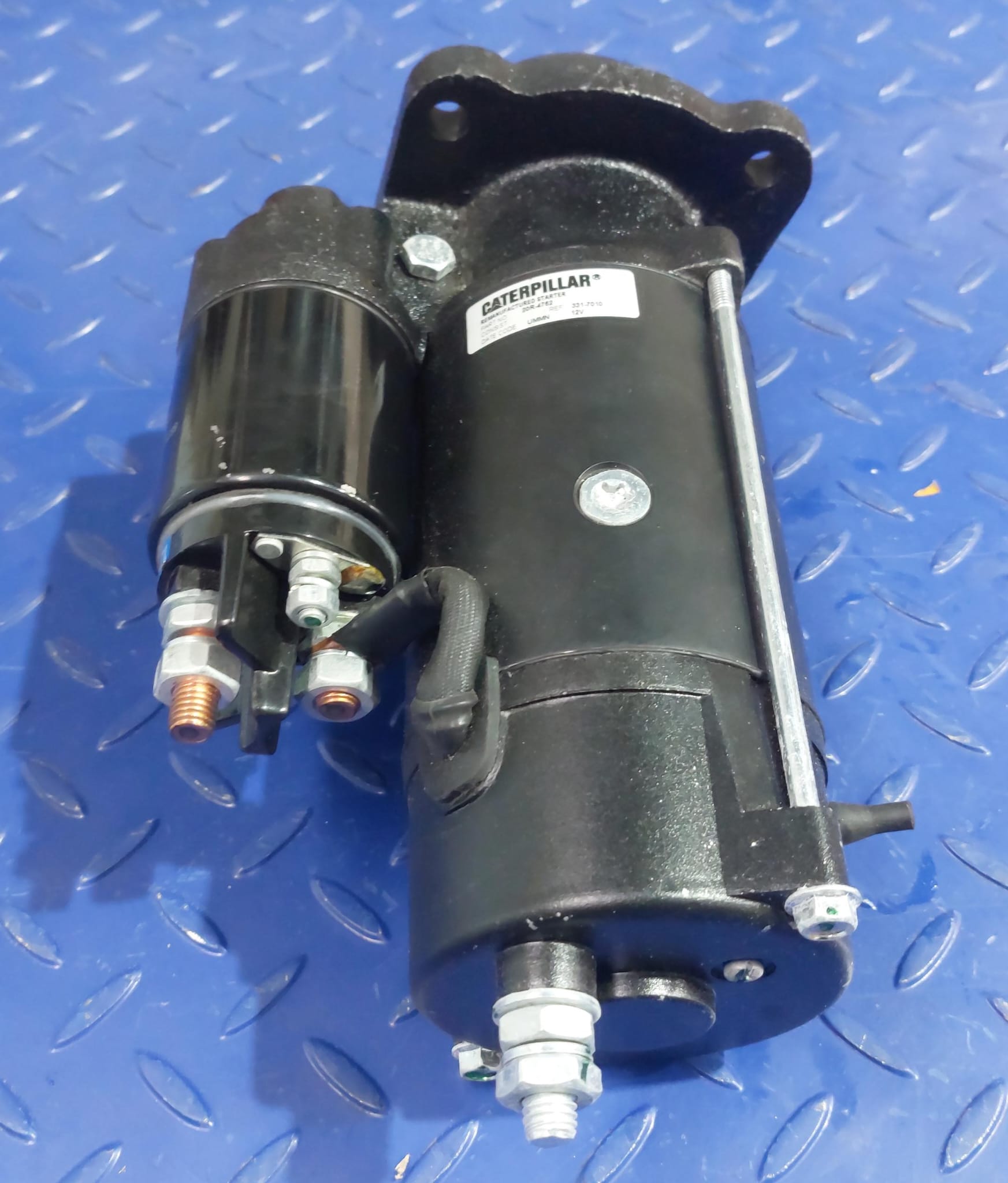 قطع الغيار - مدماج جديد CATERPILLAR ELECTROMOTOR 12V CAT 20R-4762: صور 2 قطع الغيار - مدماج جديد CATERPILLAR ELECTROMOTOR 12V CAT 20R-4762: صور 2