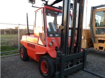 Linde H 60D - رافعة شوكية ديزل: صور 1 Linde H 60D - رافعة شوكية ديزل: صور 1