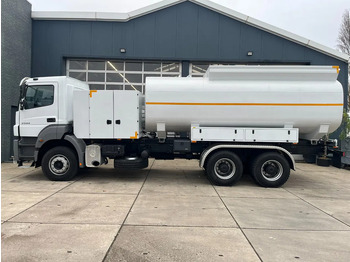 شاحنة صهريج جديد Mercedes-Benz Axor 3344 6x4 Water Tank Truck: صور 2 شاحنة صهريج جديد Mercedes-Benz Axor 3344 6x4 Water Tank Truck: صور 2
