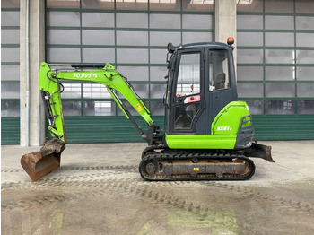 حفارة مصغرة KUBOTA KX61-3