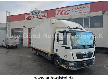 الشاحنات الصغيرة صندوق مغلق MAN