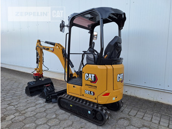 حفارة مصغرة Cat 301.5-05A: صور 2