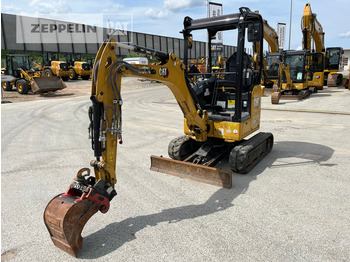 حفارة مصغرة CATERPILLAR 301.7