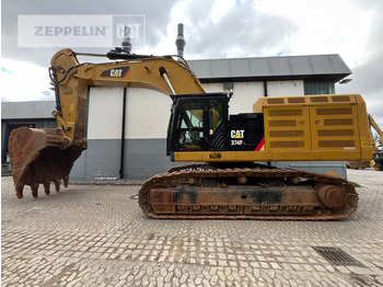 حفارات زحافة CATERPILLAR 374FL