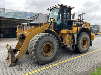 اللودر بعجل CATERPILLAR 966K
