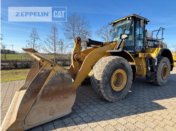 اللودر بعجل CATERPILLAR 966M