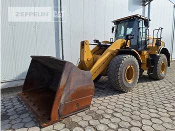 اللودر بعجل CATERPILLAR 966MXE