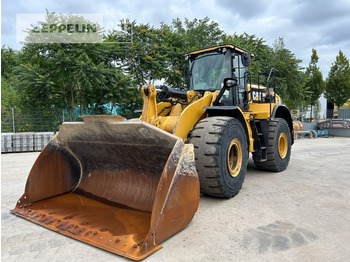 اللودر بعجل CATERPILLAR 966MXE