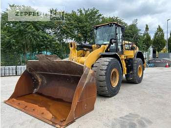 اللودر بعجل CATERPILLAR 966MXE