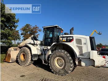 اللودر بعجل CATERPILLAR 972MXE