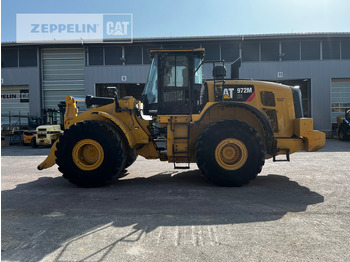 اللودر بعجل CATERPILLAR 972MXE