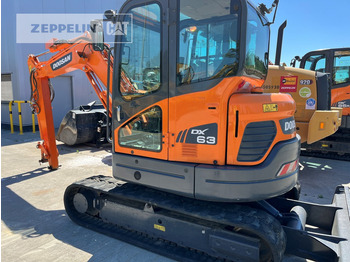 حفارة مصغرة DOOSAN DX63-3
