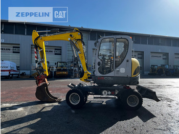 حفارة على عجلات NEUSON