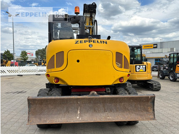 حفارة على عجلات Wacker ZM110: صور 4
