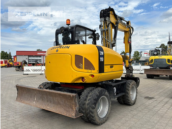 حفارة على عجلات Wacker ZM110: صور 5
