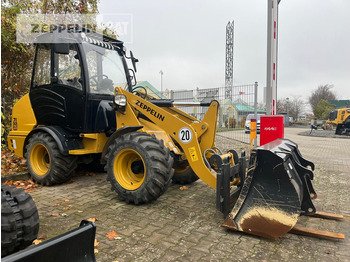 اللودر بعجل ZEPPELIN