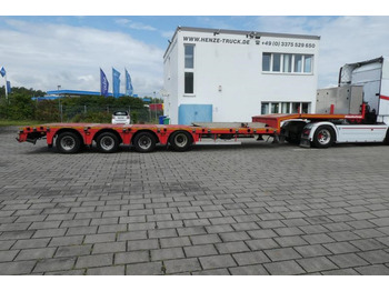 عربة مسطحة منخفضة نصف مقطورة KÄSSBOHRER