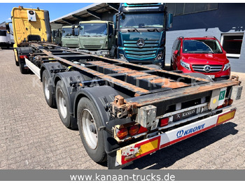 شاحنات الحاويات/ جسم علوي قابل للتغيير نصف مقطورة Krone Container Multi 2x20-30-40-45ft HighCube 8x stk: صور 4