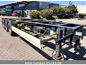 شاحنات الحاويات/ جسم علوي قابل للتغيير نصف مقطورة Krone Container Multi 2x20-30-40-45ft HighCube 8x stk: صور 3
