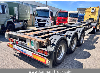 شاحنات الحاويات/ جسم علوي قابل للتغيير نصف مقطورة Krone Container Multi 2x20-30-40-45ft HighCube 8x stk: صور 5