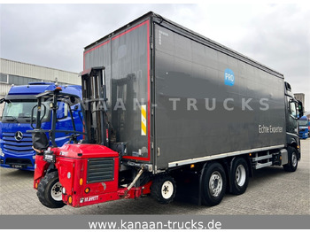 شاحنة كرين Mercedes-Benz 2548 Actros 6x2 Pritsche Moffet Mitnahme stapler: صور 3