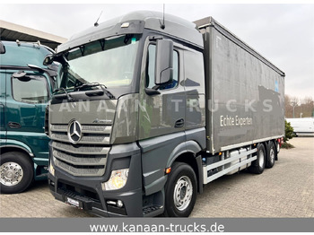 شاحنة كرين Mercedes-Benz 2548 Actros 6x2 Pritsche Moffet Mitnahme stapler: صور 2