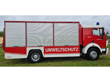 شاحنة Mercedes-Benz Feuerwehr 4 Sitzer Klima SK1827 V6 Traumzustand: صور 5