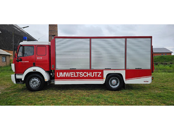 شاحنة Mercedes-Benz Feuerwehr 4 Sitzer Klima SK1827 V6 Traumzustand: صور 3