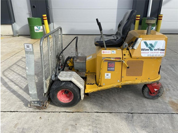 لودر مفصلي صغير Knikmops Rollmops 50 + klinkerklem (0545): صور 2