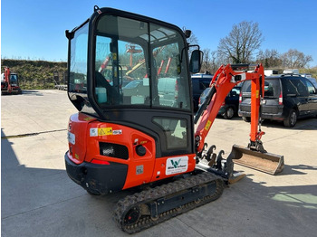 حفارة مصغرة Kubota KX 019-4: صور 4