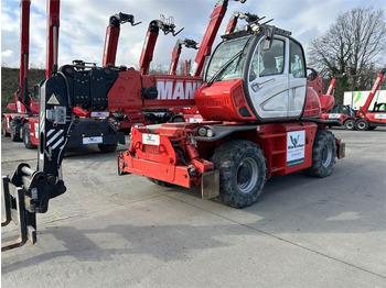 رافعة تلسكوبية MANITOU MRT 2540