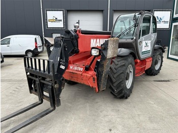رافعة تلسكوبية MANITOU MT 1440