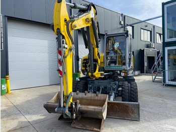 حفارة على عجلات Wacker Neuson EW 100: صور 2