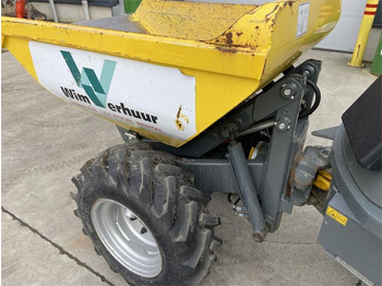 شاحنة قلابة صغيرة Wacker Neuson Neuson 1001 (5355): صور 5