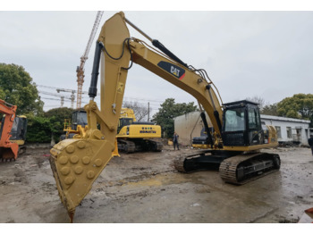 حفارات زحافة used cat325d excavators caterpillar 325D excavator machine 325D 330D second hand excavators: صور 3