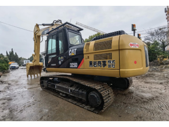 حفارات زحافة used cat325d excavators caterpillar 325D excavator machine 325D 330D second hand excavators: صور 2