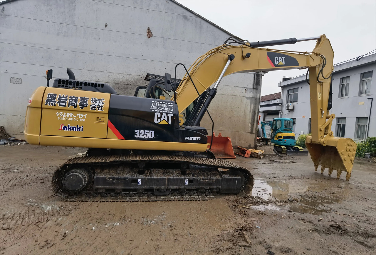 حفارات زحافة used cat325d excavators caterpillar 325D excavator machine 325D 330D second hand excavators: صور 6