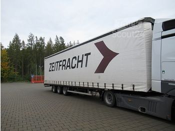 الخيمة نصف مقطورة / - v.Eck Luftfracht Jumbo Tautliner