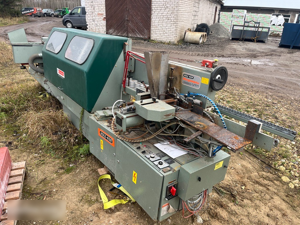1985 Holzher 1410 edge bander - معدات صناعية: صور 1 1985 Holzher 1410 edge bander - معدات صناعية: صور 1