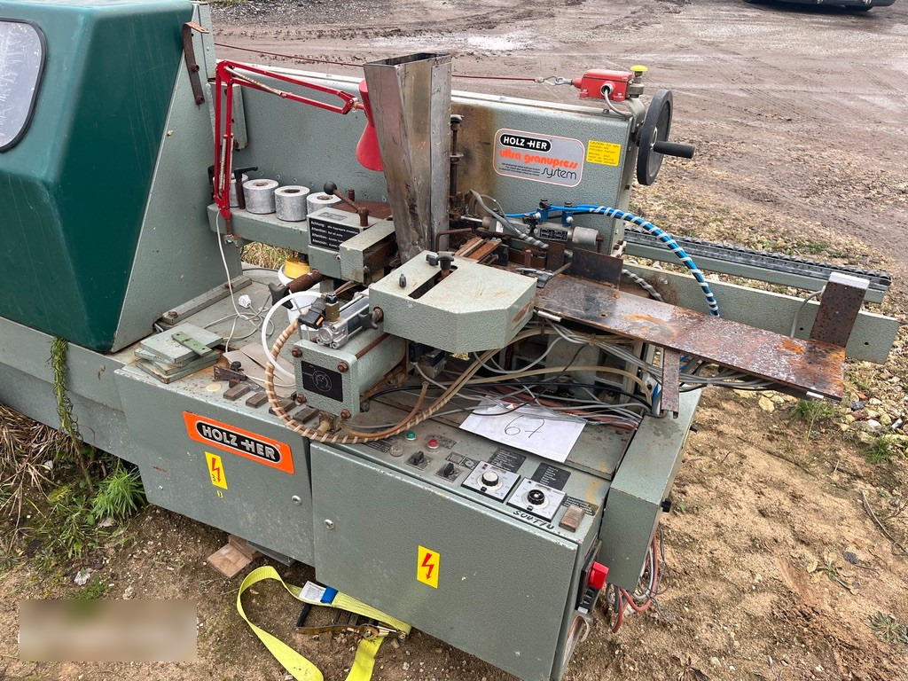 1985 Holzher 1410 edge bander - معدات صناعية: صور 3 1985 Holzher 1410 edge bander - معدات صناعية: صور 3